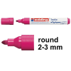 Edding 4500 carmine red textile marker 200883 - 1