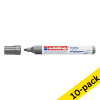 Edding 4500 grey textile marker (10-pack) 239828 - 1