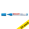 Edding 4500 light blue textile marker (10-pack) 239831 - 1
