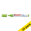 Edding 4500 light green textile marker (10-pack) 239832 - 1