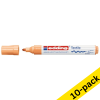 Edding 4500 light orange textile marker (10-pack) 239833 - 1