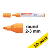 Edding 4500 neon orange textile marker (10-pack) 239835 - 1