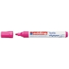 Edding 4500 neon pink textile marker 200748 - 1