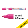Edding 4500 neon violet textile marker (10-pack) 239836 - 1