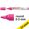 Edding 4500 neon violet textile marker (10-pack) 239837 - 1