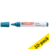 Edding 4500 orient blue textile marker (10-pack) 239839 - 1