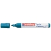 Edding 4500 orient blue textile marker 200744 - 1