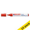 Edding 4500 red textile marker (10-pack) 239840 - 1