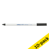 Edding 4600 black textile marker (10-pack) 239865 - 1
