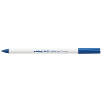 Edding 4600 blue textile marker 4-4600003 200754