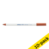 Edding 4600 brown textile marker (10-pack) 239846 - 1