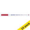 Edding 4600 carmine textile marker (10-pack) 239850 - 1