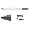 Edding 4600 grey textile marker (10-pack) 239848 - 1