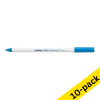 Edding 4600 light blue textile marker (10-pack) 239851 - 1