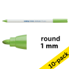 Edding 4600 light green textile marker (10-pack) 239852 - 1