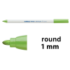 Edding 4600 light green textile marker 200906 - 1
