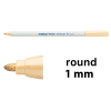 Edding 4600 light orange textile marker 200908 - 1