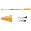 Edding 4600 neon orange textile marker 200913 - 1