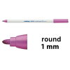 Edding 4600 neon violet textile marker 200914 - 1