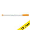 Edding 4600 orange textile marker (10-pack) 239858 - 1