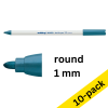 Edding 4600 oriental blue textile marker (10-pack) 239859 - 1