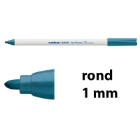 Edding 4600 oriental blue textile marker 4-4600033 200910