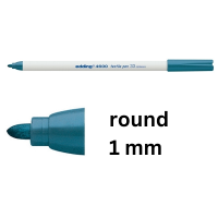 Edding 4600 oriental blue textile marker 4-4600033 200910