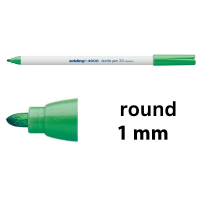 Edding 4600 pale green textile marker 4-4600034 200911