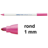Edding 4600 pink textile marker (10-pack) 239862 - 1