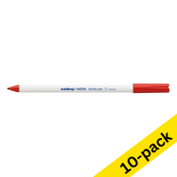 Edding 4600 red textile marker (10-pack) 239861