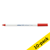 Edding 4600 red textile marker (10-pack) 239861 - 1
