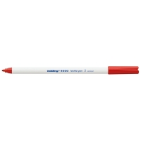 Edding 4600 red textile marker 4-4600002 200752