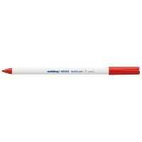 Edding 4600 red textile marker 4-4600002 200752