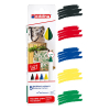 Edding 4600 textile markers (5-pack) 239430 - 1