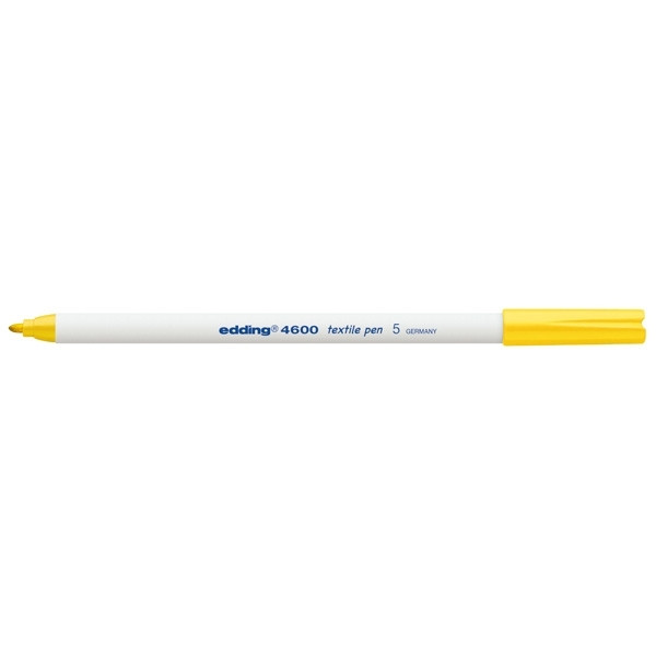 Edding 4600 yellow textile marker 4-4600005 200758 - 1