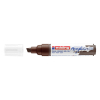 Edding 5000 chocolate brown acrylic marker (5mm - 10mm chisel)