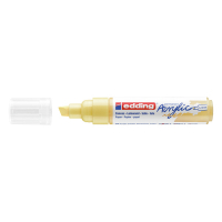 Edding 5000 pastel yellow acrylic marker (5mm - 10mm chisel) 4-5000915 240145