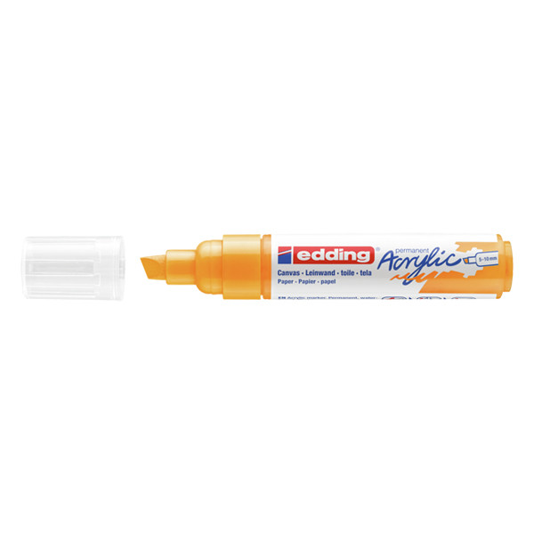 Edding 5000 sunset yellow acrylic marker (5mm - 10mm chisel) 4-5000906 240141 - 1