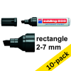 Edding 500 black permanent marker (10-pack) 239875 - 1