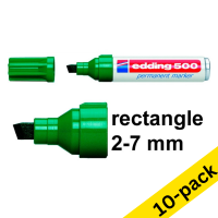 Edding 500 green permanent marker (10-pack)  239869