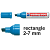 Edding 500 light blue permanent marker 200810 - 1