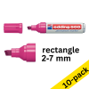 Edding 500 pink permanent marker (10-pack) 239874 - 1