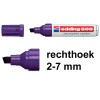 Edding 500 purple permanent marker (10-pack) 239872 - 1
