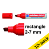 Edding 500 red permanent marker (10-pack) 239873 - 1