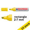 Edding 500 yellow permanent marker (10-pack) 239868 - 1