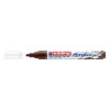 Edding 5100 chocolate brown acrylic marker (2mm - 3mm round)