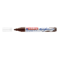 Edding 5100 chocolate brown acrylic marker (2mm - 3mm round) 4-5100907 240168