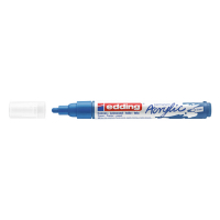 Edding 5100 gentian blue acrylic marker (2mm - 3mm round) 4-5100903 240164