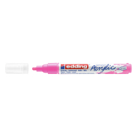 Edding 5100 neon pink acrylic marker (2mm - 3mm round) 4-5100069 240160