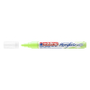 Edding 5100 pastel green acrylic marker (2mm - 3mm round) 4-5100917 240173 - 1